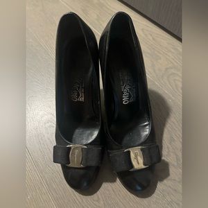 Classic ferragamo heels